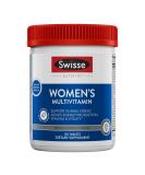 Swisse Womenâ€™s Ultivite Multivitamin - 120 Tablets for Optimal Health - Buy Online on GoSupps.com