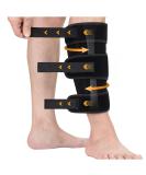 Adjustable Calf Brace for Men & Women | Compression Wrap for Shin Splints Torn Muscles & Varicose Veins - X-Large - Buy Online on GoSupps.com