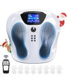 Creliver Medic Pro Circulatory Stimulator - EMS & TENS for Improved Blood Circulation Alleviates Tired Legs Neuropathy Nerve & Joint Pain - Jade White - Buy Online on GoSupps.com