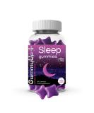 ZA ZACANNA Sugar Free Sleep Gummies x 60 | High Strength 100mg Melatonin | Griffonia Extract | Vegan & Gluten-Free | Berry Flavour - Buy Online on GoSupps.com