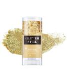 Gold Body Face Glitter Stick | Long-Lasting Holographic Mermaid Makeup | Ideal for Concerts & Raves - Buy Online on GoSupps.com