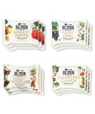 Big Spoon Roasters Peanut Butter Bars Variety Pack - High Protein Bars with Non-GMO Pea Protein - 12-Count - Cherry Chocolate, Apricot Pepita, Cranberry Cashew & Figgy Chai - 3 of Each Flavor - Buy Online on GoSupps.com