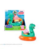 TOMY Toomies Peppa Pig George's Dinosaur Bath Float - Fun Baby Bath Toys for Water Play | Suitable for 18 Months+ | Kids Bath Accessories - Buy Online on GoSupps.com