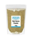 Red Henna Powder 250g by Fenbrook - Buy Online on GoSupps.com