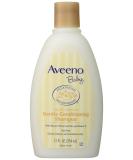 Aveeno Baby Gentle Conditioning Shampoo 12 fl oz - Lightly Scented | Soothing & Nourishing - Buy Online on GoSupps.com