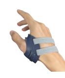 Nvorliy CMC Thumb Arthritis Brace | Joint Pain Relief Support for Osteoarthritis | Stabilizing Orthosis for Men & Women | Medium Right - Buy Online on GoSupps.com