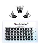 D Curl Cluster Lashes 0.07mm 14mm - Wide Stem Reusable Eyelash Clusters - Buy Online on GoSupps.com