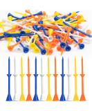 Big Crazy Golf Tees - 3 1/4 Inch Unbreakable Plastic Tees (50 Count) - Reduce Friction & Side Spin - Colored Tees for Improved Performance - Buy Online on GoSupps.com