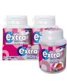 Extra Mints | Professional Forest Fruit | Sugar-Free Pastilles | 6 Packs of 70 Mints | International Shipping Available - Buy Online on GoSupps.com