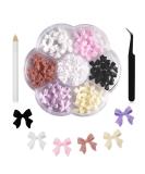 Runzister Colorful Loop Node Plug Stone Set - 3D Nail Trailer DIY Decoration & Jewelry Stones for Creative Nail Design - Buy Online on GoSupps.com