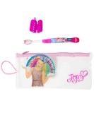 JoJo Siwa Eco Travel Toothbrush Kit | Stylish & Sustainable Oral Care for Kids - Worldwide Shipping - Buy Online on GoSupps.com