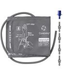 Buy XL Blood Pressure Cuff 12.6 -20.5 | Compatible with Most Monitors | Adult Arm Replacement Cuff with 5 Connectors - Fast International Shipping - Buy Online on GoSupps.com
