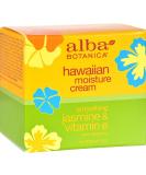 Buy Alba Botanica Hawaiian Moisture Cream - Soothing Jasmine & Vitamin E (Pack of 2) - 3 oz | International Shipping Available - Buy Online on GoSupps.com