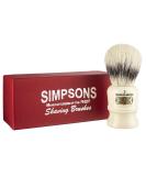 Duke Best Badger Shaving Brush - High-Quality Simpson Shaving Brushes (Duke 3 Best Synthetic) - International Shipping Available - Buy Online on GoSupps.com