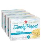 JOLLY TIME Simply Popped | Natural Microwave Popcorn, Palm Oil and Non-GMO Pop Corn Kernels (3-Count Box, Pack of 4) (Simply Popped - Butter, 3 Ounce (Pack of 12)) Butter 3 Count (Pack of 4) - Buy Online on GoSupps.com