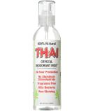 Thai Crystal Mist Spray 8 oz - Pack of 2 | Natural Deodorant | Refreshing Body Mist - Buy Online on GoSupps.com