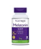 Natrol Melatonin Time Release 3 mg 100 Tablets - Buy Online on GoSupps.com