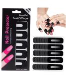 FRCOLOR 100 Sheets protective case Cuticle Protector For Nail Painting Silica gel adhesive tape protector Nail Care Tools Nail Polish Protector Sticker patch Nail Protectors 3.00X2.50X0.10CM As Shown - Buy Online on GoSupps.com