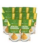 DIET COOKER Premium Konjac Noodle 10 Pack - Keto & Vegan Friendly, Odor Free, Low Calorie Pasta with Zero Net Carbs - 9.52 oz - Buy Online on GoSupps.com