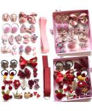 Shop Hcliptie 36-Piece Baby Girl Hair Clips - Cute Elastic Hair Ties & Jewels for Stylish Baby Hairstyles - International Shipping Available - Buy Online on GoSupps.com