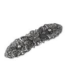 Buy Rivelle Ladies 10.5 cm Vintage Silver Hair Clip | Traditional Wedding Hair Accessory - Buy Online on GoSupps.com