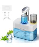 Mundwater Donor - Contactless Automatic Mouth Water Dispenser 550ml | Wall Bracket & Sink | Includes 2 Magnetic Cups & Self-Cleaning Mode - Buy Online on GoSupps.com