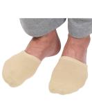 Buy Bandwagon Women's Gel Cushioned Toe Covers - Beige One Size | International Shipping Available - Buy Online on GoSupps.com