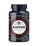 DiaPro copper 365 High-dose copper tablets with 2 mg copper per tablet made of copper-gluconate 365 piece of annual supply 100% vegan laboratory test - Buy Online on GoSupps.com
