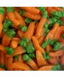 Jelly Carrots 200g Treat Bag by The Gourmet Sweet Company - Buy Online on GoSupps.com
