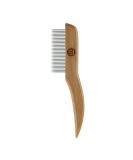 Buy Mikki 6280022 Medium Fur Filters for Dogs & Cats | Sustainable Bamboo Pet Grooming | Ideal for Medium & Long Fur - 48g - Buy Online on GoSupps.com