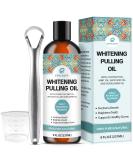 Coconut & Mint Pulling Oil 10-in-1 Formula | Fresh Breath & Teeth Whitening | Alcohol-Free Oral Care 8oz - Buy Online on GoSupps.com