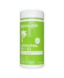 Liposomal Vitamin D3 K2 MK7 365 Softgels - VIT D3 5000 IU + K2 100 mcg with Organic Coconut Oil - K2 D3 Vitamin Supplement - Vitamin D and K Support Immune, Bone, Heart, Mood - Non GMO Gluten Free - Buy Online on GoSupps.com