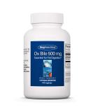 Allergy Research Group Ox Bile 500 mg - 100 Vegicaps | Digestive Support Supplement - Buy Online on GoSupps.com