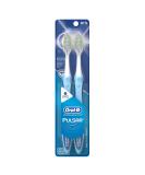 Oral-B Pulsar Expert Clean Toothbrush Soft 2 Pack - Buy Online on GoSupps.com