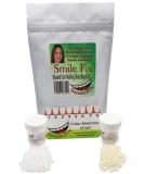 SmileFix Standard Color Matching Dental Repair Kit – Hide & Fix Smile with missing or broken tooth and teeth. Filled space quick & safe. Regain your confidence and beautiful smile in minutes at home! - Buy Online on GoSupps.com