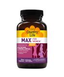 Country Life Max for Women - Iron-Free Multivitamin & Mineral Complex - 120 Veggie Capsules - Buy Online on GoSupps.com
