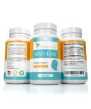 Migraine Relief Supplement - PA Free Butterbur, Riboflavin, Magnesium & Feverfew Capsules - 60 Count for Effective Prevention and Relief - Buy Online on GoSupps.com