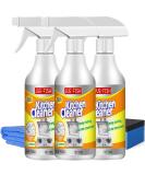 Sciasi Kitchen Cleaner - Powerful All-Purpose Foam Spray for Sinks | 3 PCS | International Shipping Available - Buy Online on GoSupps.com