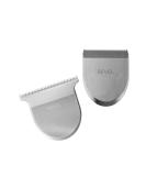 Buy Trimmer Razor Blades Set - T Blade & Square Blade for Precise Beard Face Head & Body Grooming | Compatible with Bevel Trimmer | International Shipping - Buy Online on GoSupps.com