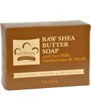 Nubian Heritage Bar Soap Raw Shea Butter - 5 oz | Natural Moisturizing & Nourishing Soap for All Skin Types - International Shipping Available - Buy Online on GoSupps.com