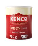 Kenco Smooth Instant Coffee - 1 x 750g Tin Smooth 750 g (Pack of 1) - Buy Online on GoSupps.com