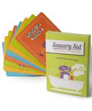 Sensory Sid Activity Cards | Therapy Flash Cards for Sensory Processing Disorder - Buy Online on GoSupps.com