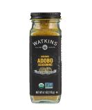Watkins Gourmet Organic Adobo Spice Jar - Non-GMO, Kosher, 4.1 oz - 1-Pack - Buy Online on GoSupps.com