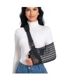 Buy Arm Sling for Shoulder & Elbow Injuries | Comfortable Medical Immobilizer & Breathable Support Brace for Torn Rotator Cuff - Buy Online on GoSupps.com