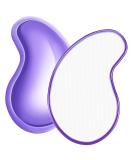 Crystal Hair Eraser Nano: Painless Hair Removal Tool for Men and Women - Purple - Buy Online on GoSupps.com