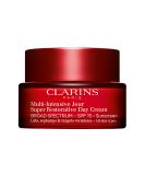 Buy CLARINS Super Restorative Day Cream SPF 15 | Anti-Aging Moisturizer for Mature Skin | Replenish Illuminate & Reduce Wrinkles - International Shipping Available - Buy Online on GoSupps.com