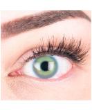 Buy Very Covering Natural Blue Contact Lenses - Silicone Comfort Novelry Alice Blue | 1 Pair with Container - Dia 14.50 - No Prescription Needed - Buy Online on GoSupps.com
