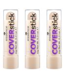 Essence Coversketick Concealer No. 20 Matt Sand - Vegan Oil-Free Color Correcting for Combination & Impure Skin (3 Pack) - Buy Online on GoSupps.com