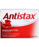 ANTISTAX Extra Vein Tablets - 30 Film-Coated Tablets for Improved Circulation | Fast Shipping Worldwide - Buy Online on GoSupps.com