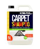 Ultima-Plus XP Carpet Cleaning Shampoo - High Concentrate Cleaning Solution for all Carpets - Perfect for Pet Owners (Fresh Citrus Fragrance 5 Litres) - Buy Online on GoSupps.com